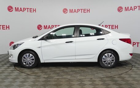 Hyundai Solaris II рестайлинг, 2014 год, 716 000 рублей, 8 фотография