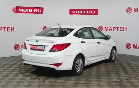 Hyundai Solaris II рестайлинг, 2014 год, 716 000 рублей, 5 фотография