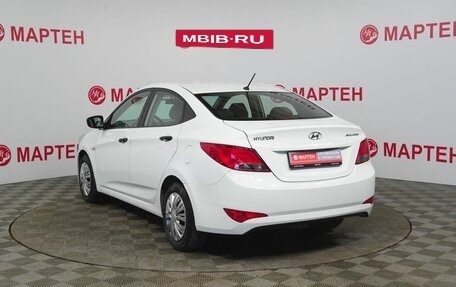 Hyundai Solaris II рестайлинг, 2014 год, 716 000 рублей, 7 фотография