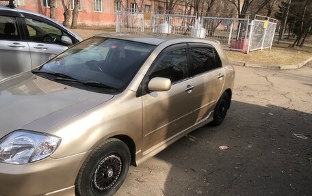 Toyota Allex i рестайлинг, 2002 год, 599 999 рублей, 3 фотография