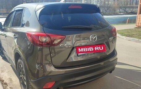 Mazda CX-5 II, 2017 год, 1 700 000 рублей, 5 фотография