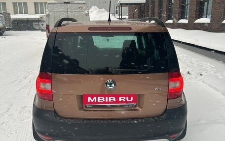 Skoda Yeti I рестайлинг, 2012 год, 600 000 рублей, 3 фотография