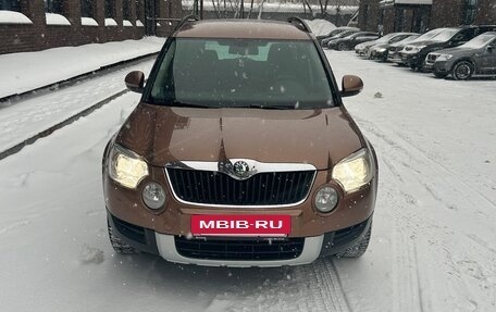 Skoda Yeti I рестайлинг, 2012 год, 600 000 рублей, 2 фотография