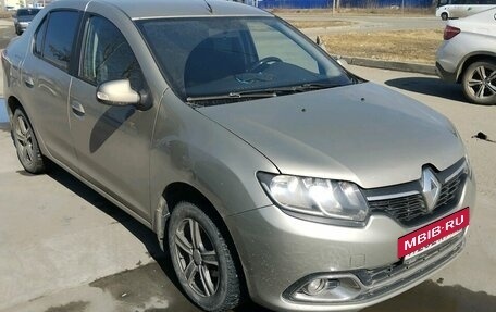 Renault Logan II, 2014 год, 550 000 рублей, 5 фотография