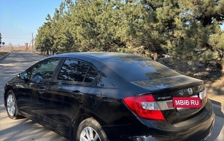 Honda Civic IX, 2012 год, 1 150 000 рублей, 3 фотография