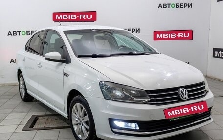 Volkswagen Polo VI (EU Market), 2015 год, 784 300 рублей, 3 фотография