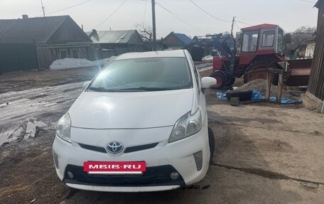 Toyota Prius, 2013 год, 1 400 000 рублей, 5 фотография