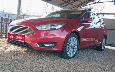 Ford Focus III, 2018 год, 1 160 000 рублей, 2 фотография