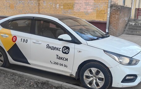 Hyundai Solaris II рестайлинг, 2018 год, 500 000 рублей, 5 фотография