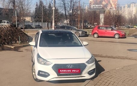 Hyundai Solaris II рестайлинг, 2018 год, 500 000 рублей, 6 фотография