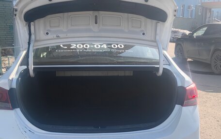 Hyundai Solaris II рестайлинг, 2018 год, 500 000 рублей, 22 фотография