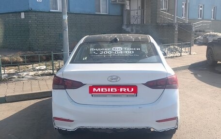 Hyundai Solaris II рестайлинг, 2018 год, 500 000 рублей, 9 фотография