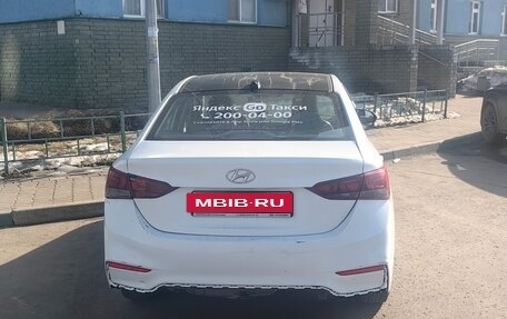 Hyundai Solaris II рестайлинг, 2018 год, 500 000 рублей, 10 фотография