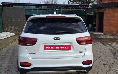 KIA Sorento III Prime рестайлинг, 2019 год, 2 820 000 рублей, 2 фотография