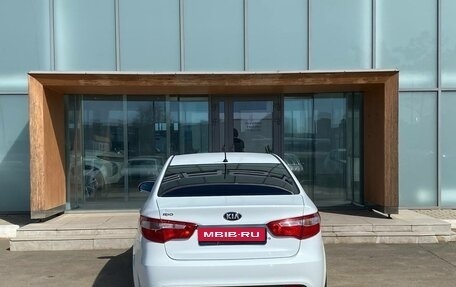 KIA Rio III рестайлинг, 2014 год, 853 000 рублей, 3 фотография