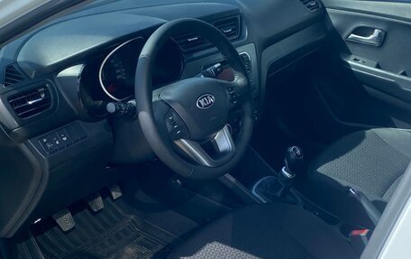 KIA Rio III рестайлинг, 2014 год, 853 000 рублей, 6 фотография