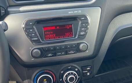 KIA Rio III рестайлинг, 2014 год, 853 000 рублей, 10 фотография