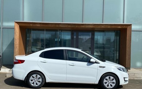 KIA Rio III рестайлинг, 2014 год, 853 000 рублей, 4 фотография