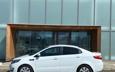 KIA Rio III рестайлинг, 2014 год, 853 000 рублей, 5 фотография