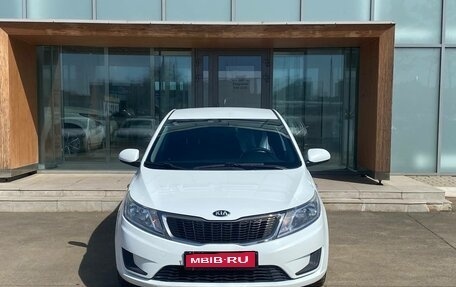KIA Rio III рестайлинг, 2014 год, 853 000 рублей, 2 фотография
