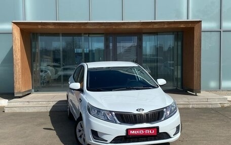 KIA Rio III рестайлинг, 2014 год, 853 000 рублей, 1 фотография