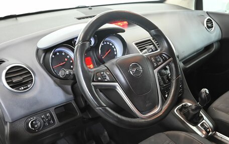 Opel Meriva, 2012 год, 630 000 рублей, 13 фотография