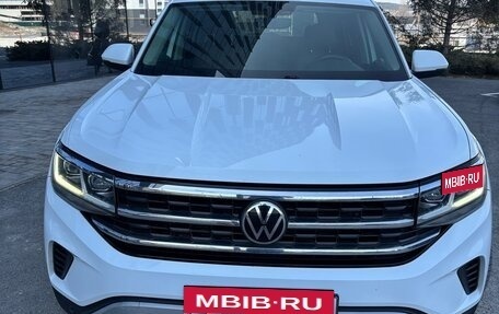 Volkswagen Atlas I, 2020 год, 3 650 000 рублей, 3 фотография