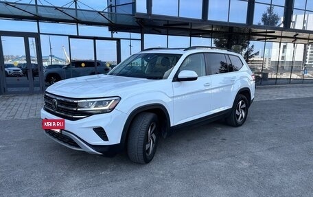 Volkswagen Atlas I, 2020 год, 3 650 000 рублей, 2 фотография