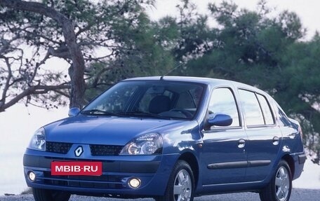 Renault Symbol I, 2002 год, 140 000 рублей, 1 фотография