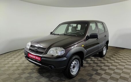 Chevrolet Niva I рестайлинг, 2018 год, 850 000 рублей, 1 фотография