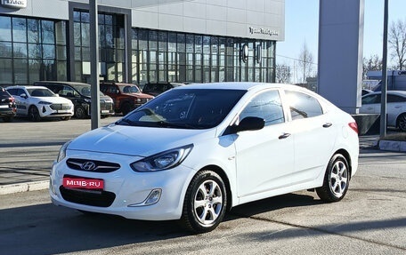 Hyundai Solaris II рестайлинг, 2013 год, 750 000 рублей, 1 фотография