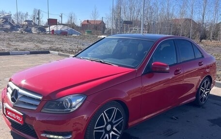 Mercedes-Benz C-Класс, 2013 год, 1 390 000 рублей, 1 фотография