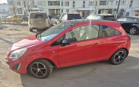 Opel Corsa D, 2012 год, 530 000 рублей, 3 фотография