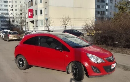 Opel Corsa D, 2012 год, 530 000 рублей, 2 фотография