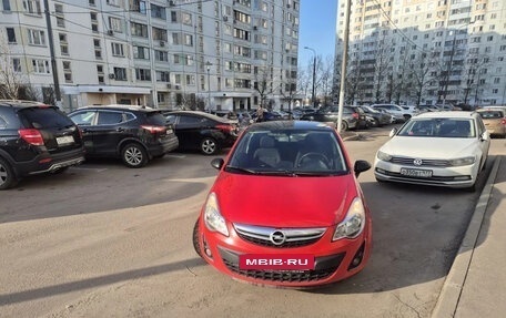Opel Corsa D, 2012 год, 530 000 рублей, 4 фотография