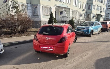 Opel Corsa D, 2012 год, 530 000 рублей, 5 фотография