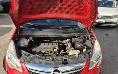 Opel Corsa D, 2012 год, 530 000 рублей, 9 фотография