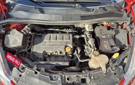 Opel Corsa D, 2012 год, 530 000 рублей, 10 фотография