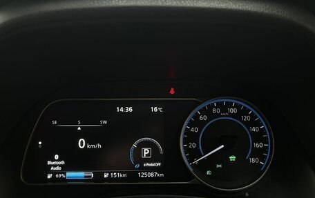 Nissan Leaf II, 2018 год, 1 600 000 рублей, 12 фотография