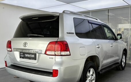 Toyota Land Cruiser 200, 2011 год, 3 469 000 рублей, 5 фотография