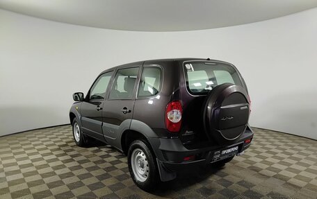 Chevrolet Niva I рестайлинг, 2018 год, 850 000 рублей, 7 фотография