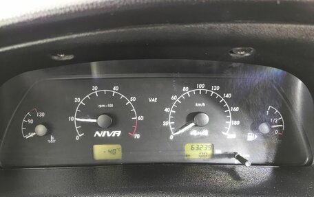 Chevrolet Niva I рестайлинг, 2018 год, 850 000 рублей, 13 фотография