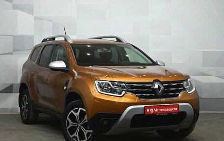 Renault Duster, 2021 год, 2 050 000 рублей, 3 фотография