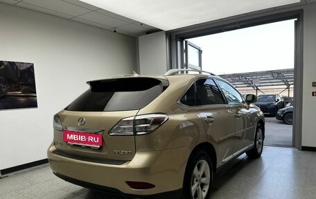 Lexus RX III, 2009 год, 2 380 000 рублей, 4 фотография