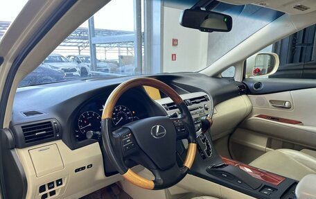 Lexus RX III, 2009 год, 2 380 000 рублей, 7 фотография