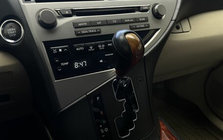 Lexus RX III, 2009 год, 2 380 000 рублей, 13 фотография