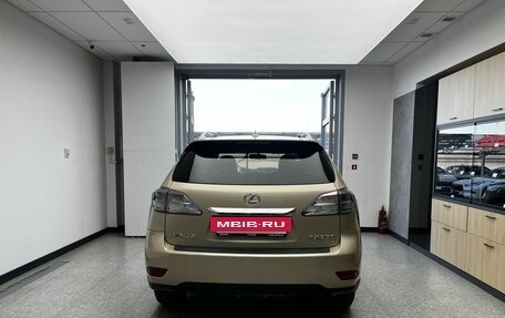 Lexus RX III, 2009 год, 2 380 000 рублей, 5 фотография