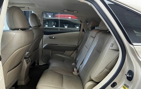 Lexus RX III, 2009 год, 2 380 000 рублей, 14 фотография