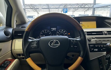 Lexus RX III, 2009 год, 2 380 000 рублей, 11 фотография