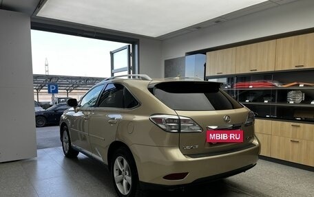 Lexus RX III, 2009 год, 2 380 000 рублей, 6 фотография